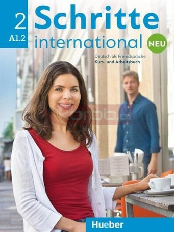 Schritte international Neu 2 KB+AB+CD PL