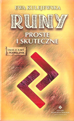 Runy proste i skuteczne 25 kart + podręcznik