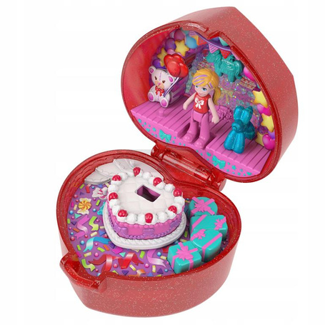 LALKA POLLY POCKET zestaw na 80 lecie firmy Mattel, dla dzieci +4 lat JGK21