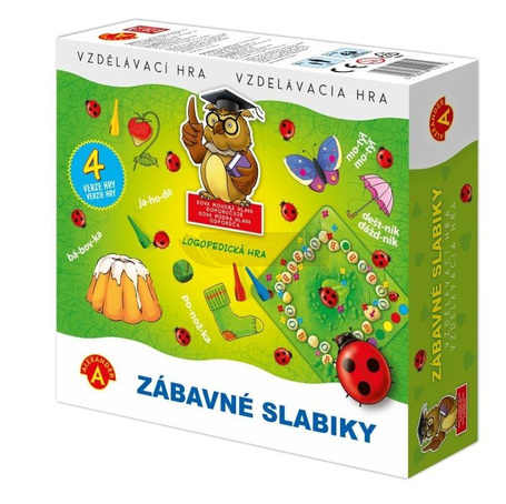 Sylaby do zabawy CZ/SK ALEX