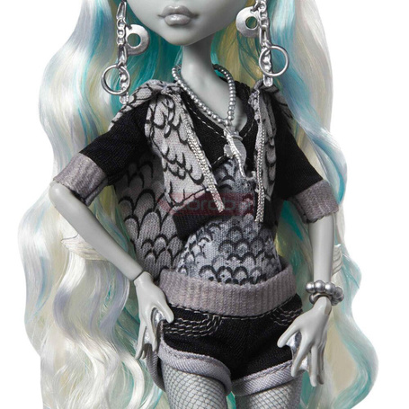 MONSTER HIGH LALKA REEL DRAMA HKN30 LAGOONA BLUE