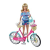 Barbie rower dla lalki Akcesoria wypoczynkowe DVX55