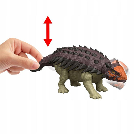 JURASSIC WORLD ODRODZENIE DINOZAUR Ankylosaurus 24cm JGB90