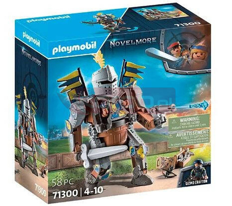 Zestaw z figurkami Novelmore 71300 Robot bojowy