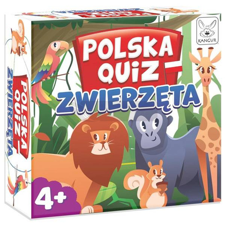 Polska Quiz Zwierzęta 4+