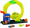 HOT WHEELS CITY ZESTAW Zakręcony tor węża + autko, dla dzieci +4 lata JBM63