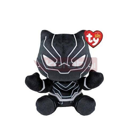 Beanie Babies Marvel Black Panther15cm