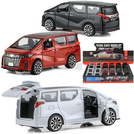 Auto metalowe van otwierane drzwi MIX