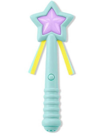 Interaktywna Magiczna Różdżka Teal