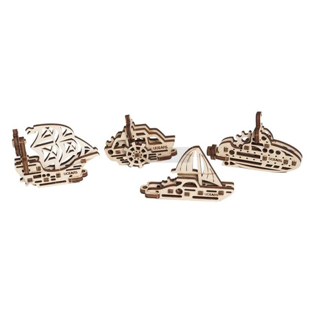 Modele Mechaniczne - U-Fidget Statki