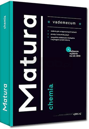 Vademecum matura 2021 Chemia GREG
