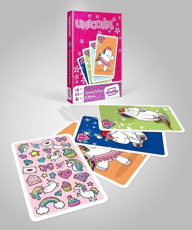 Piotruś i Memo - Happy Unicorn CARTAMUNDI