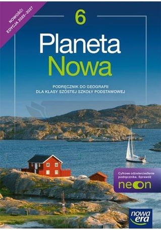 Geografia SP 6 Planeta Nowa Neon podr.