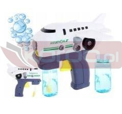Pistolet na bańki samolot