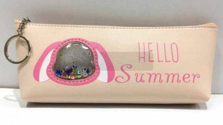 Piórnik saszetka Pies brązowy Hello summer FRESH