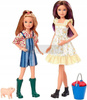 Lalka Barbie Siostry na farmie GHT16