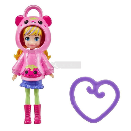 Polly Pocket Lalka zawieszka 7,5cm