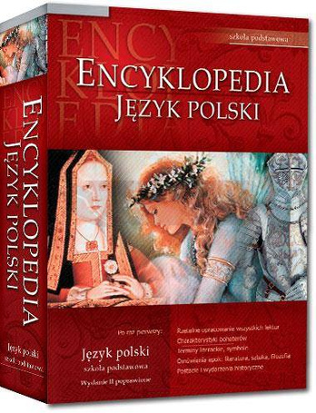Encyklopedia szkolna - język polski SP GREG