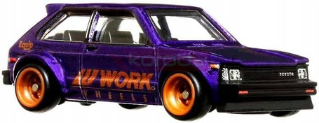 HOT WHEELS PREMIUM CAR CULTURE RONIN RUN '81 Toyota Starlet KP61 HCK11