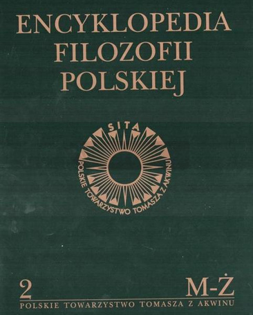 Encyklopedia Filozofii Polskiej t.2 M-Ż