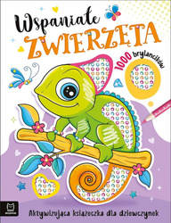 Wspaniałe zwierzaki. 1000 brylancików