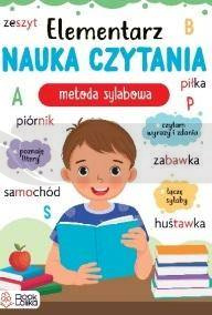 Elementarz. Nauka czytania metodą sylabową