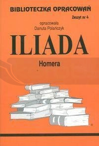 Biblioteczka opracowań nr 004 Iliada