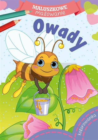 Maluszkowe malowanie. Owady