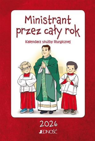 Ministrant przez cały rok