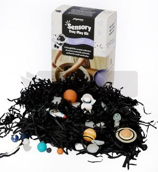 Zestaw sensoryczny Galaktyka, wkład do tacki sens.