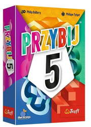 Gra karciana Przybij 5 TREFL