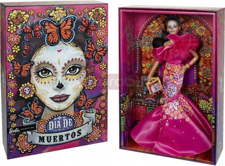 LALKA BARBIE kolekcjonerska DIA DE MUERTOS 2023 HJX14