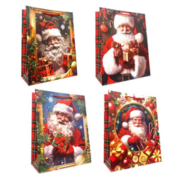 Torebka prezentowa S Boże Narodzenie mix