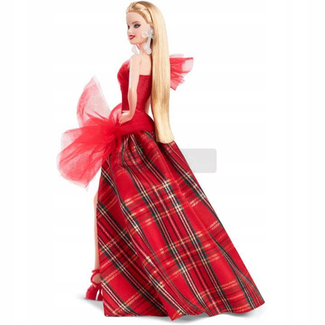 LALKA BARBIE HOLIDAY 2024 Signature lalka kolekcjonerska, świąteczna HRM61