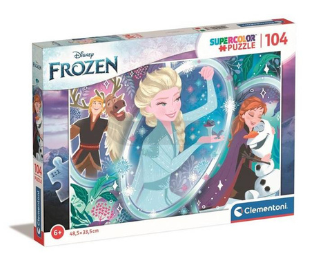 Puzzle 104 Super Kolor Frozen 2