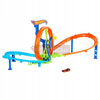 HOT WHEELS STUNT TRACKS ZESTAW Wyścigowa Turbo Pętla + autko JBX65