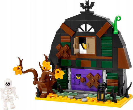 KLOCKI LEGO OKOLICZNOŚCIOWE 40721 HALLOWEEN Halloweenowa stodoła
