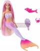 LALKA BARBIE SYRENKA MALIBU Z DŁUGIMI WŁOSAMI zmieniająca kolor HRP97