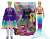 Lalka Barbie Ken Syrenka przemiana GTF93