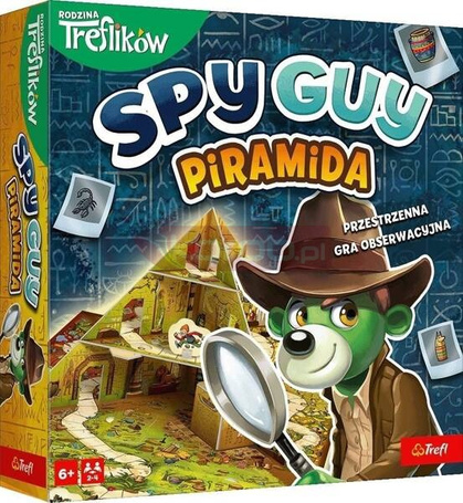 Spy Guy Piramida TREFL