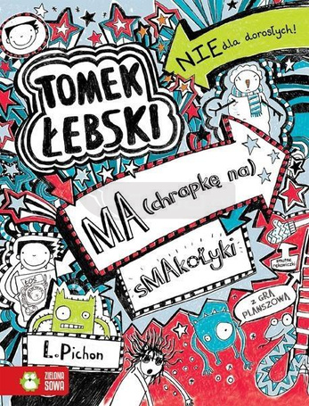 Tomek Łebski ma (chrapkę na) smakołyki