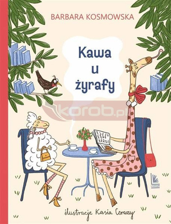 Kawa u żyrafy