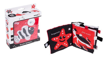 Książeczka Ocean sensory