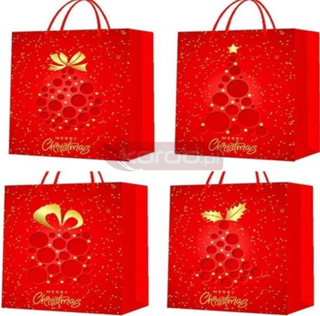 Torebka upominkowa M Boże Narodzenie MIX