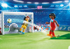 PLAYMOBIL 6857 Duży przenośny stadion piłkarski