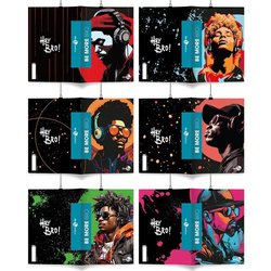 Zeszyt A4/72K linia Be More Bro (10szt)