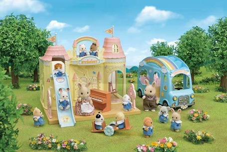 Sylvanian Families Zamkowe przedszkole