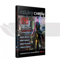 Cyberpunk RED: Czarny Chrom BLACK MONK