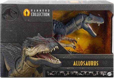 JURASSIC WORLD HAMMOND COLLECTION DINOZAUR Allosaurus 53cm JCG13