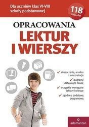 Opracowania lektur i wierszy kl. VI-VIII SP w.2018